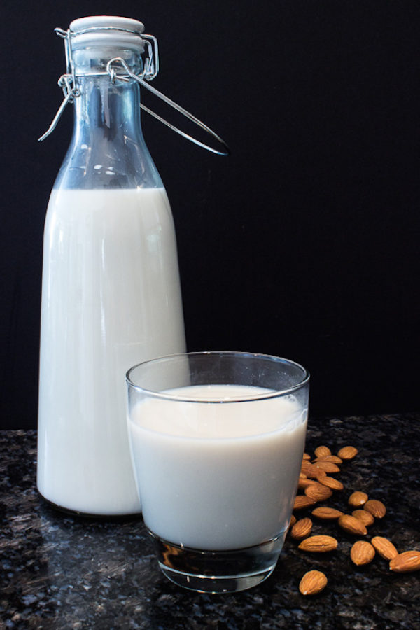 Homemade Almond Milk - Nourished By Nutrition