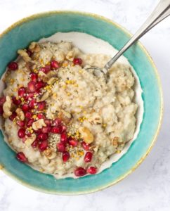 Simple Protein Oatmeal - Nourished By Nutrition