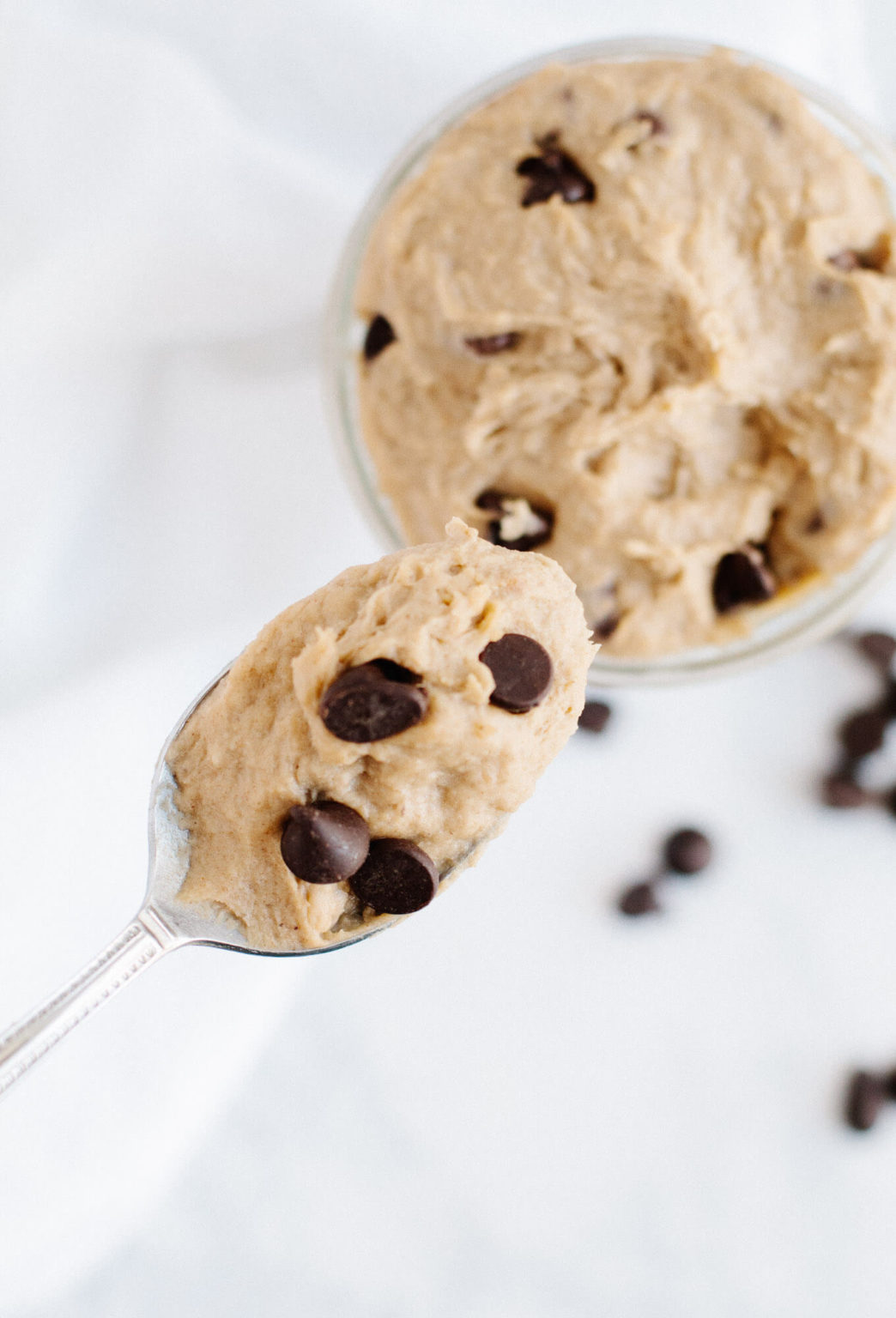 Chickpea Cookie Dough - Nourished By Nutrition