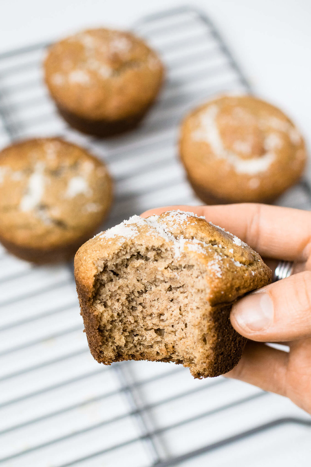 Almond Flour Banana Muffins Nourished By Nutrition