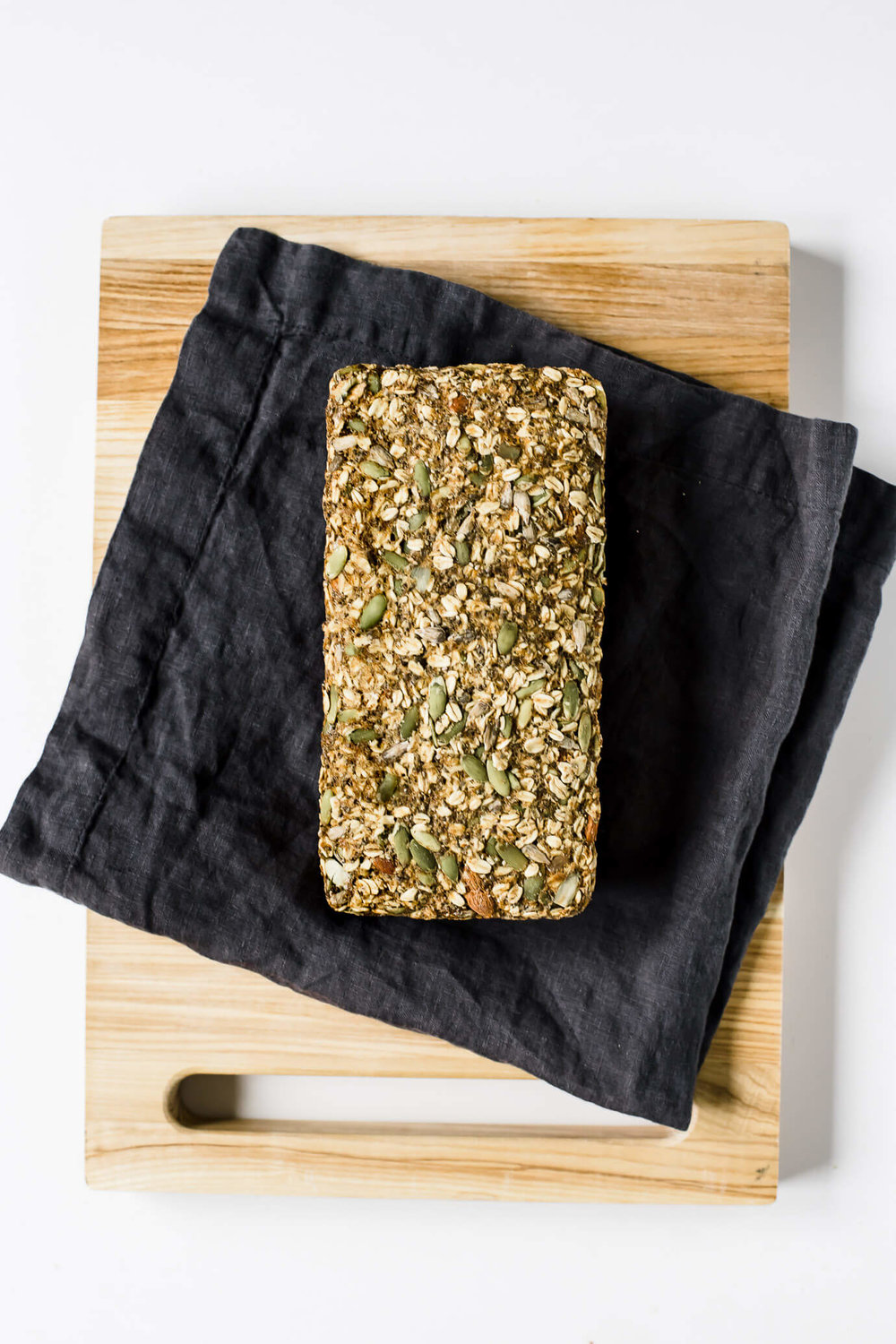 Vegan Nut and Seed Bread Nourished By Nutrition