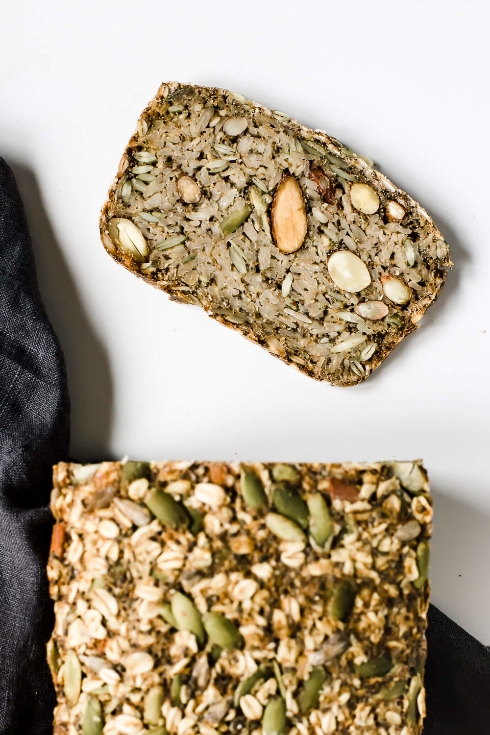 Vegan Nut and Seed Bread - Nourished By Nutrition