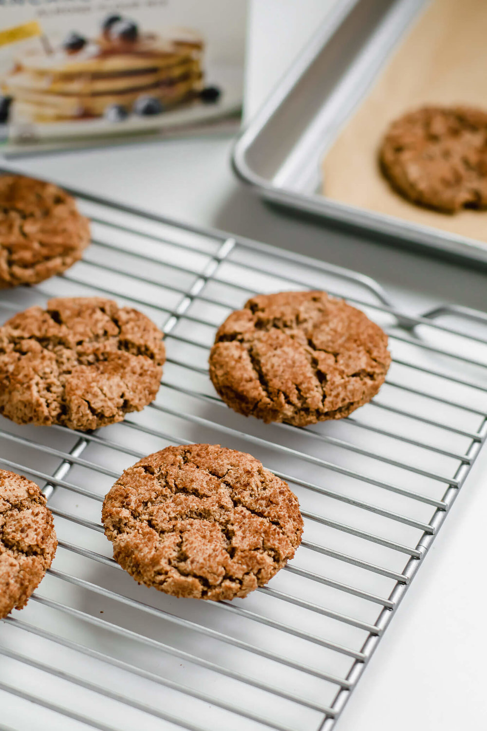 GrainFree Snickerdoodle Cookies Nourished By Nutrition