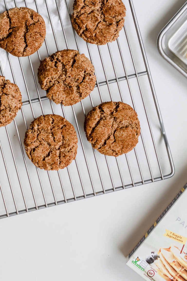 GrainFree Snickerdoodle Cookies Nourished By Nutrition