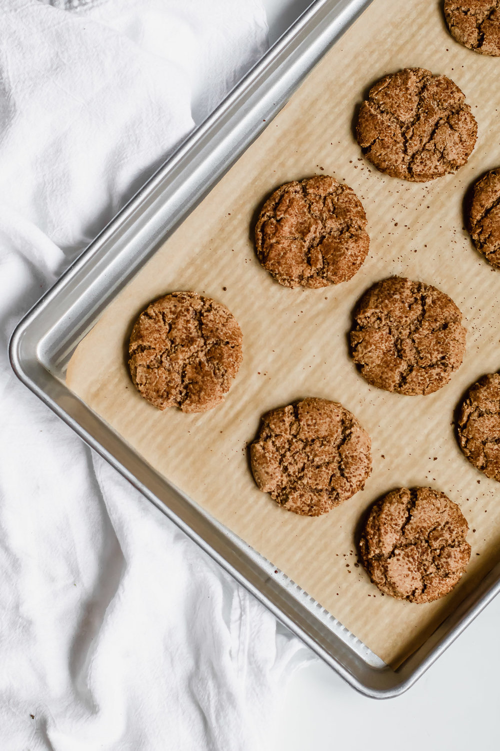 GrainFree Snickerdoodle Cookies Nourished By Nutrition