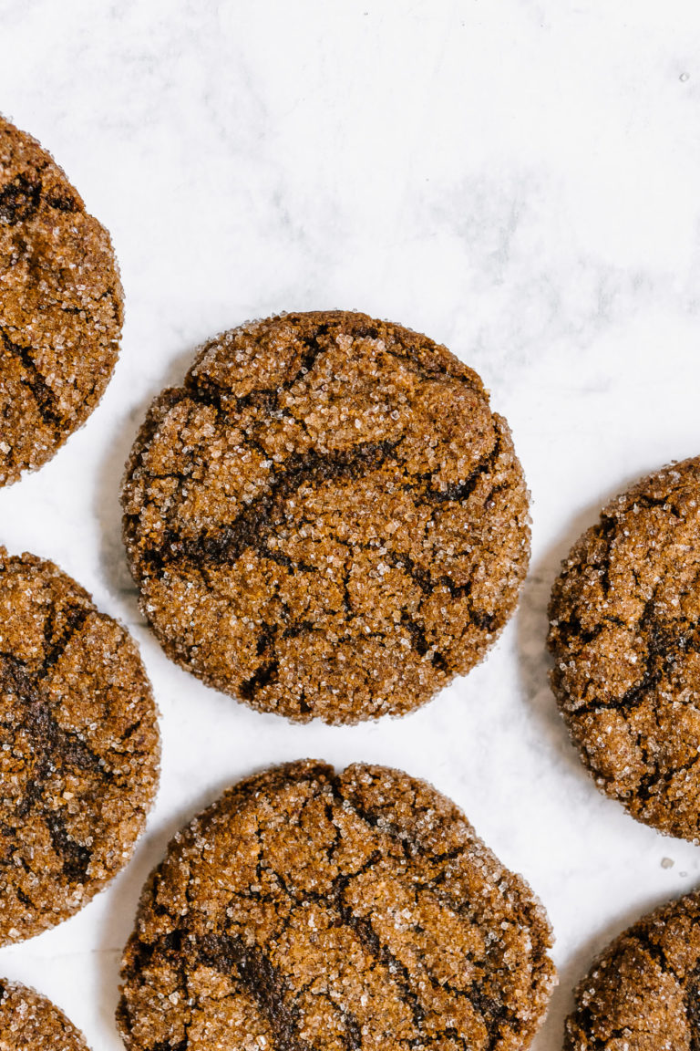 Almond Butter Molasses Cookies Nourished By Nutrition