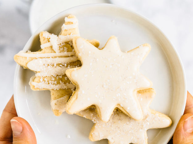 Grain-free almond Flour Sugar cookie cut-outs