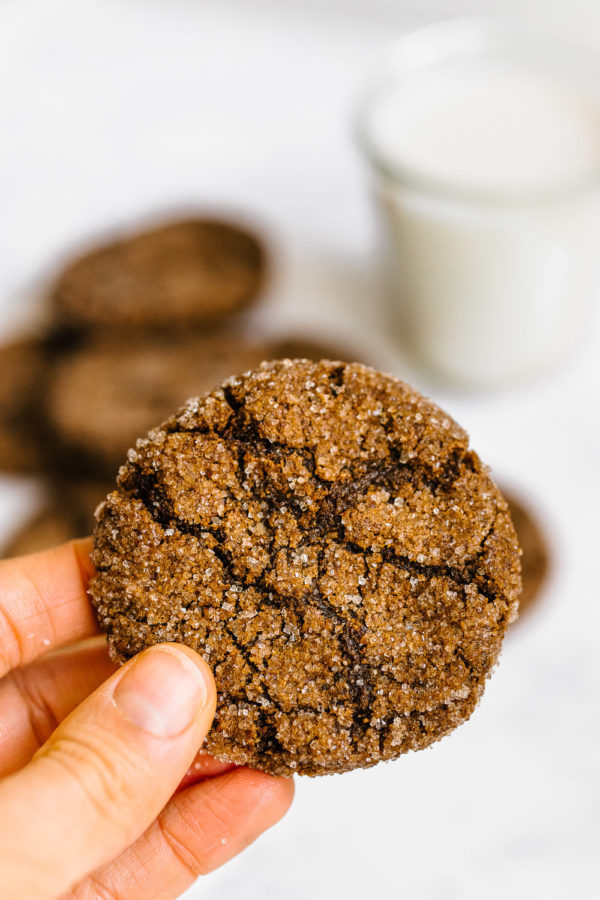 Almond Butter Molasses Cookies Nourished By Nutrition