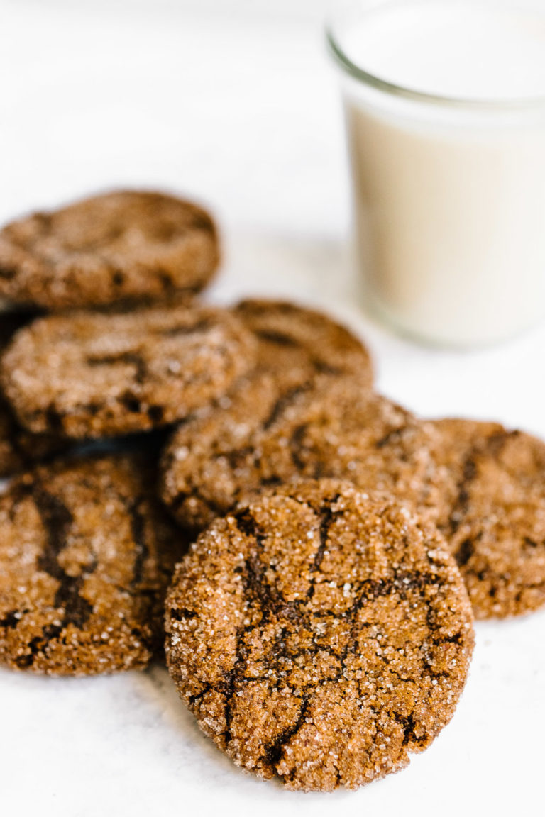 Almond Butter Molasses Cookies Nourished By Nutrition