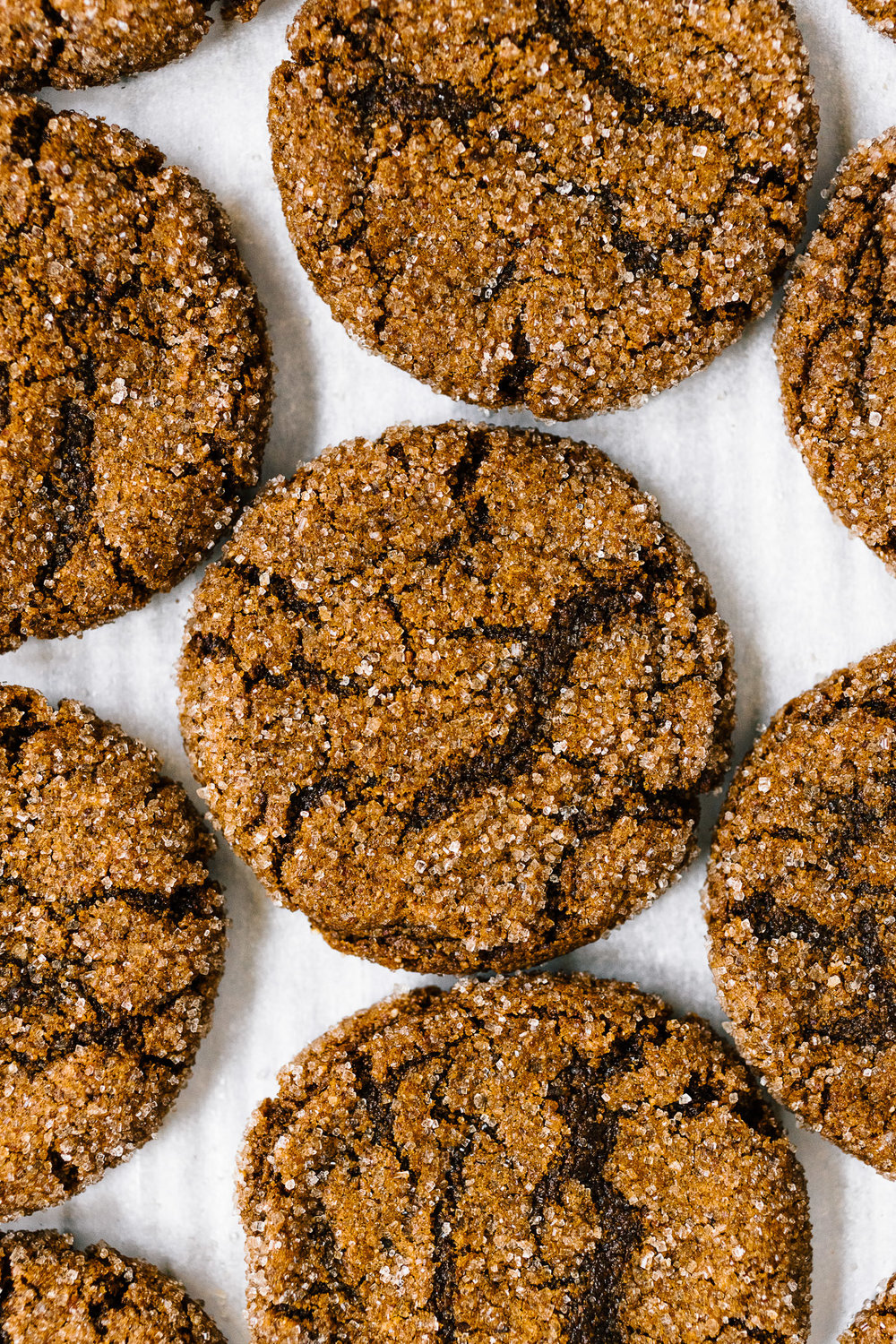 Almond Butter Molasses Cookies Nourished By Nutrition