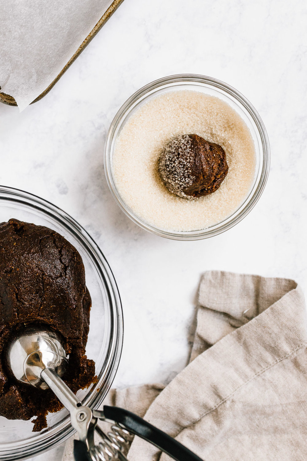 Almond Butter Molasses Cookies Nourished By Nutrition