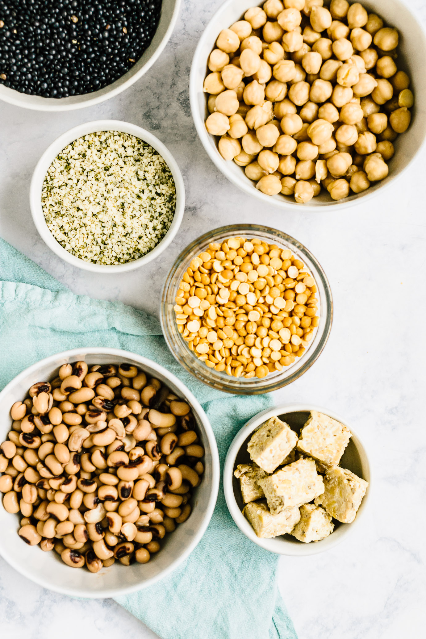 Best Plant-based protein sources in bowls