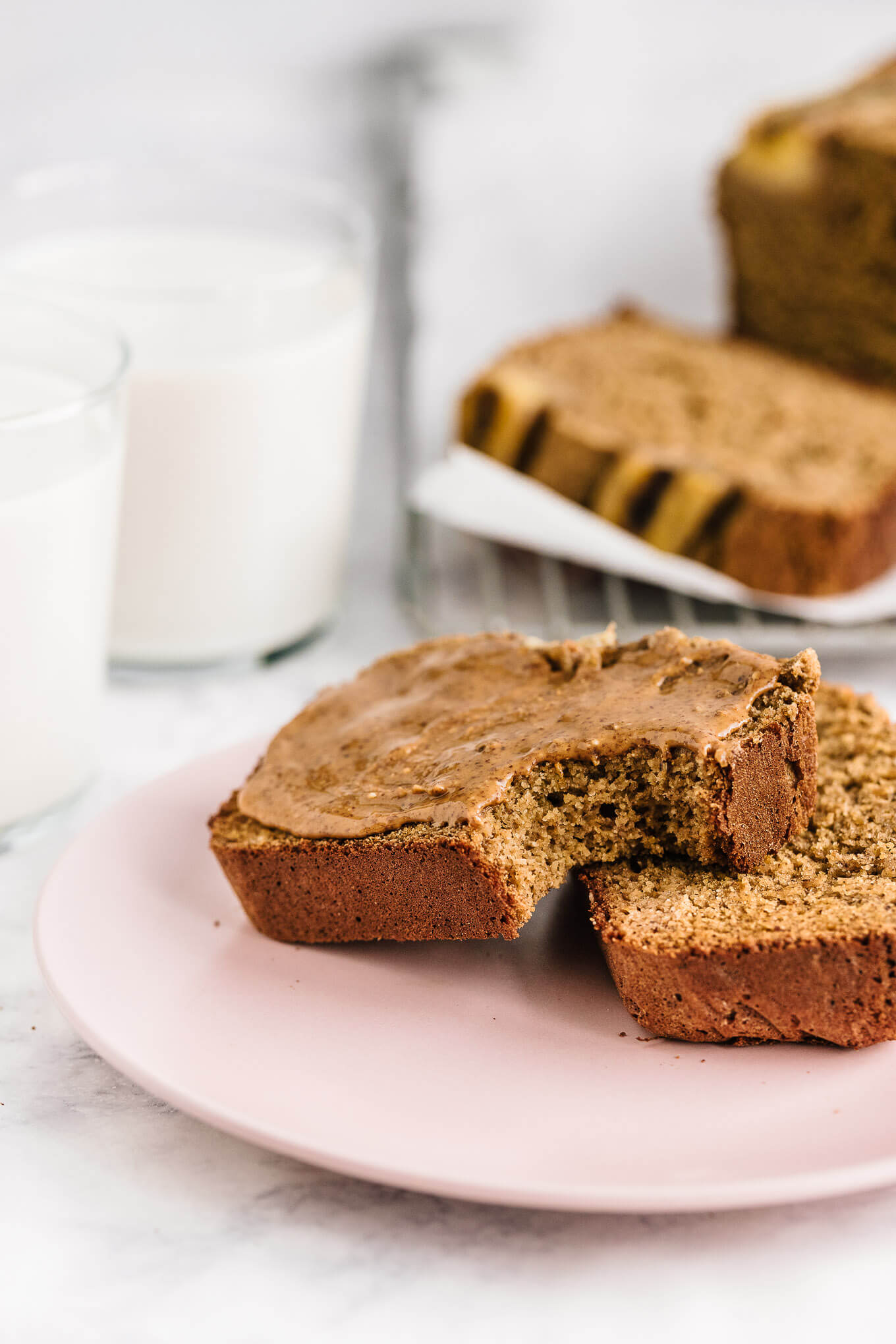 No-sugar Added Banana Bread | Nourished by Nutrition