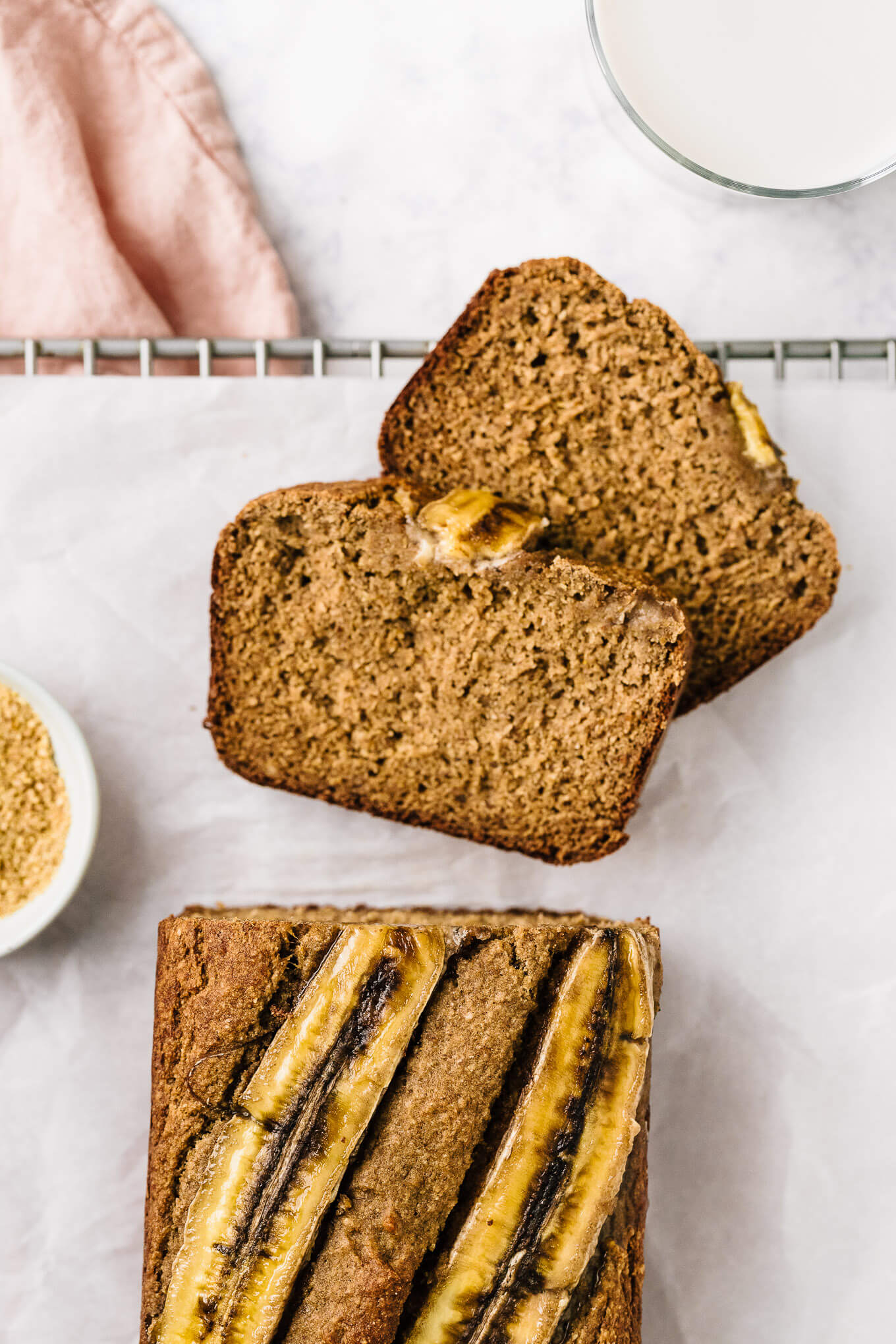Almond Flour Banana Bread (No Added Sugar) - Nourished By Nutrition