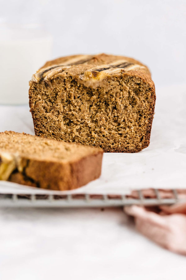 Almond Flour Banana Bread (No Added Sugar) - Nourished By Nutrition