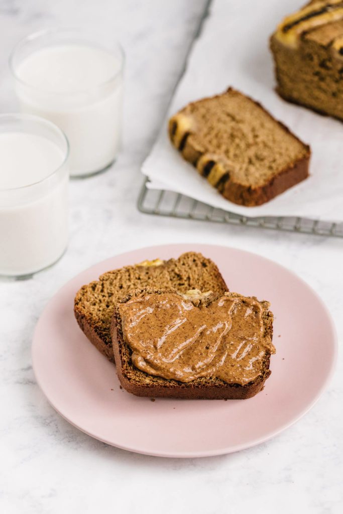 Almond Flour Banana Bread (No Added Sugar) - Nourished By Nutrition