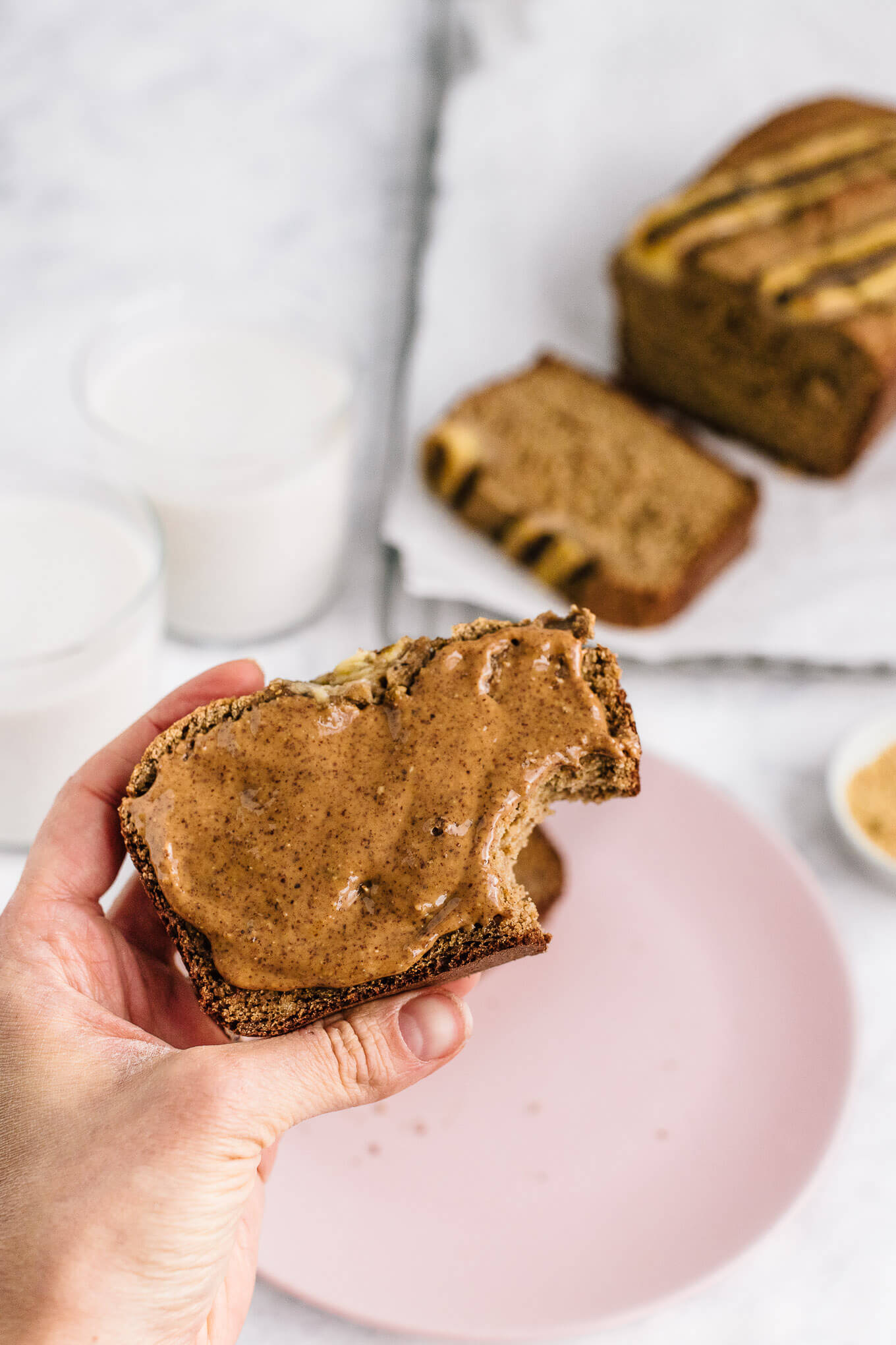 No-sugar Added Banana Bread | Nourished by Nutrition