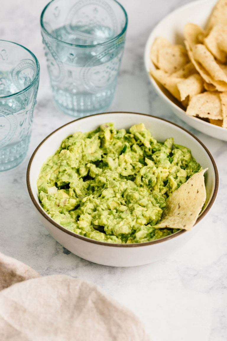 The Best Guacamole Recipe - Nourished By Nutrition