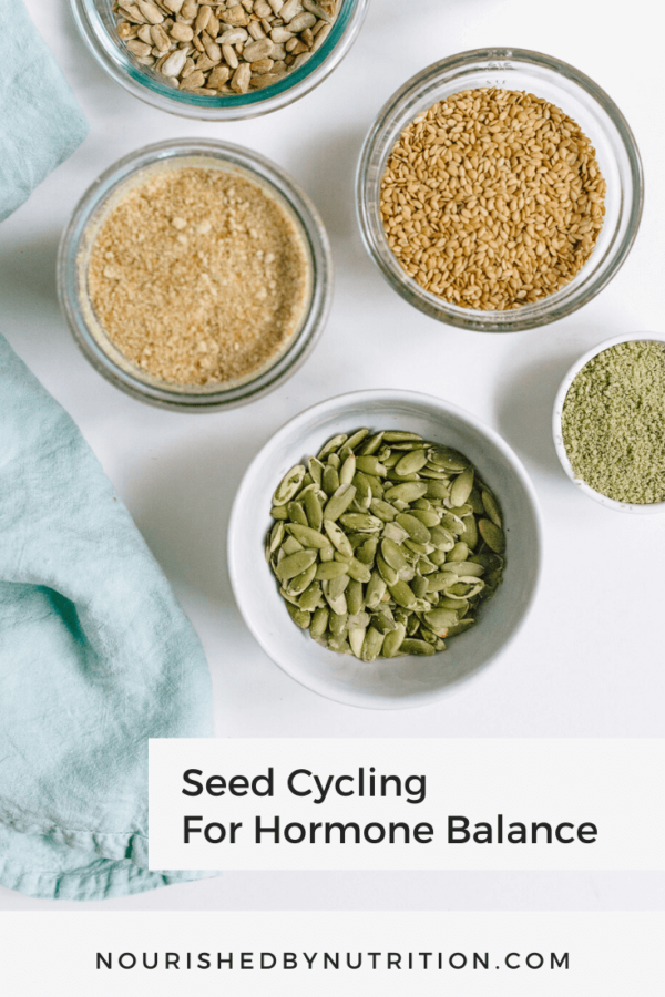 Seed Cycling for Hormone Balance - Nourished By Nutrition