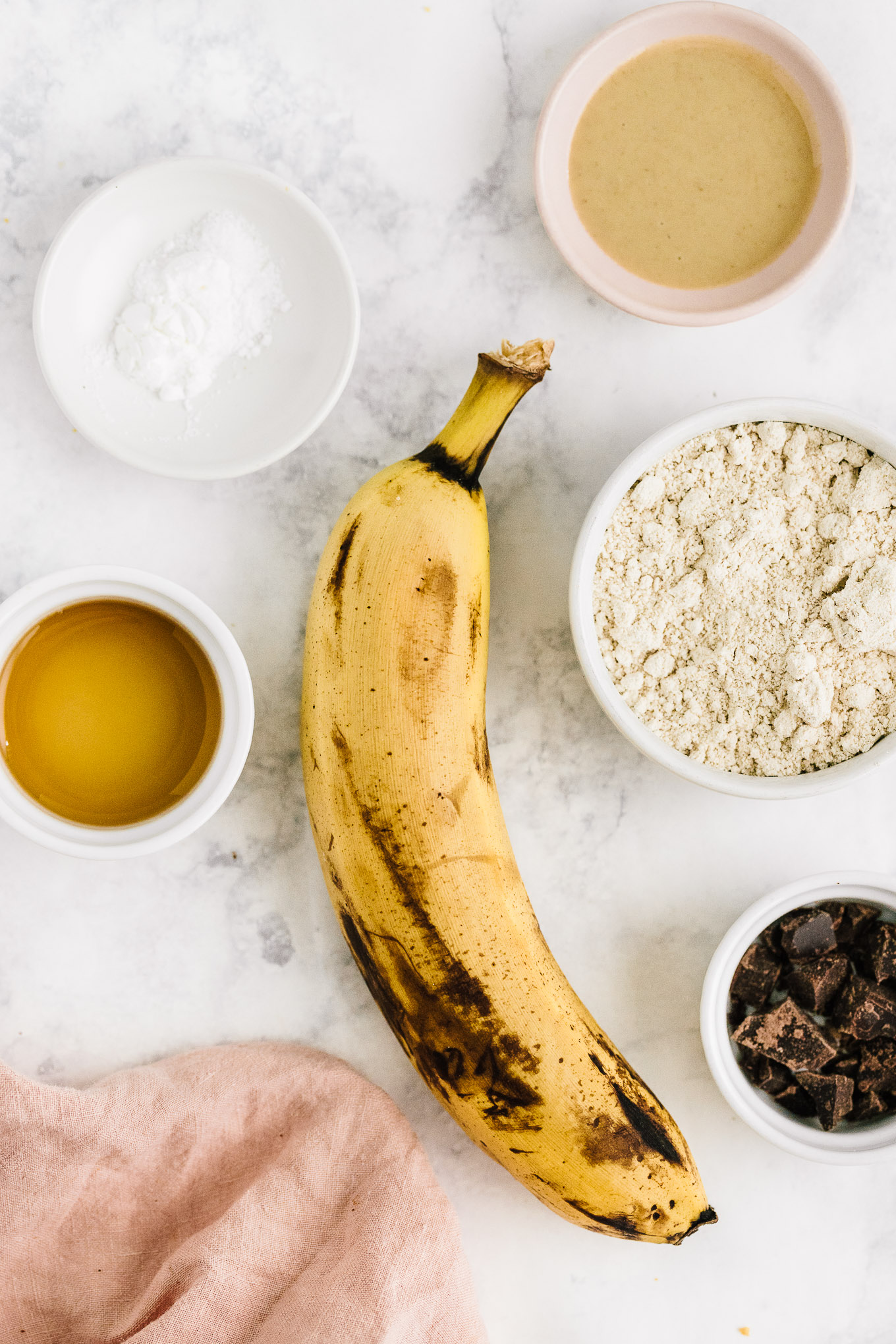 banana bread mug cake ingredients