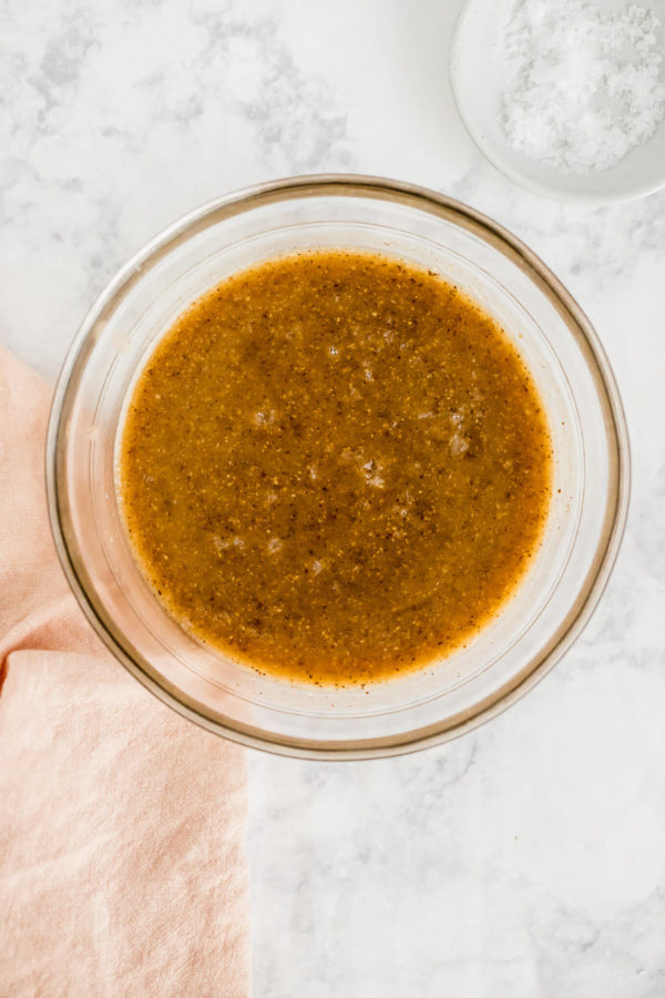 5-Minute Healthy Vegan Caramel Sauce - Nourished By Nutrition