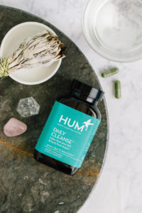 HUM Daily Cleanse to support how your body detoxes naturally