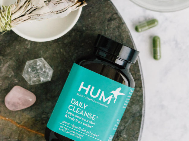HUM Daily Cleanse to support how your body detoxes naturally