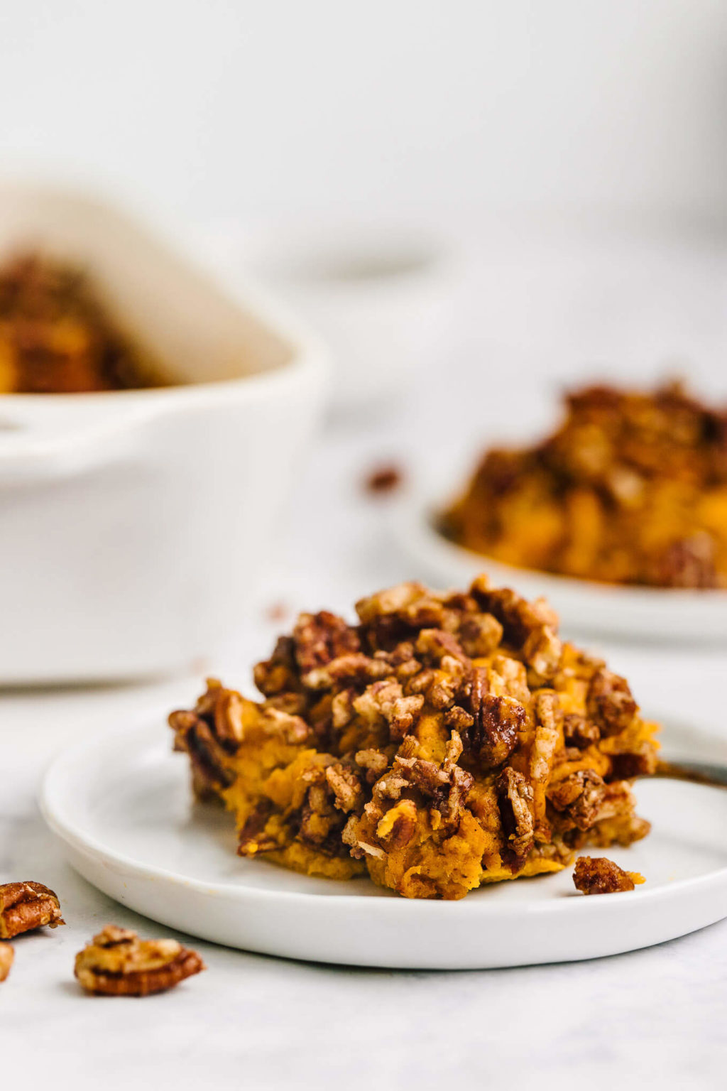 Healthy Sweet Potato Casserole Nourished By Nutrition