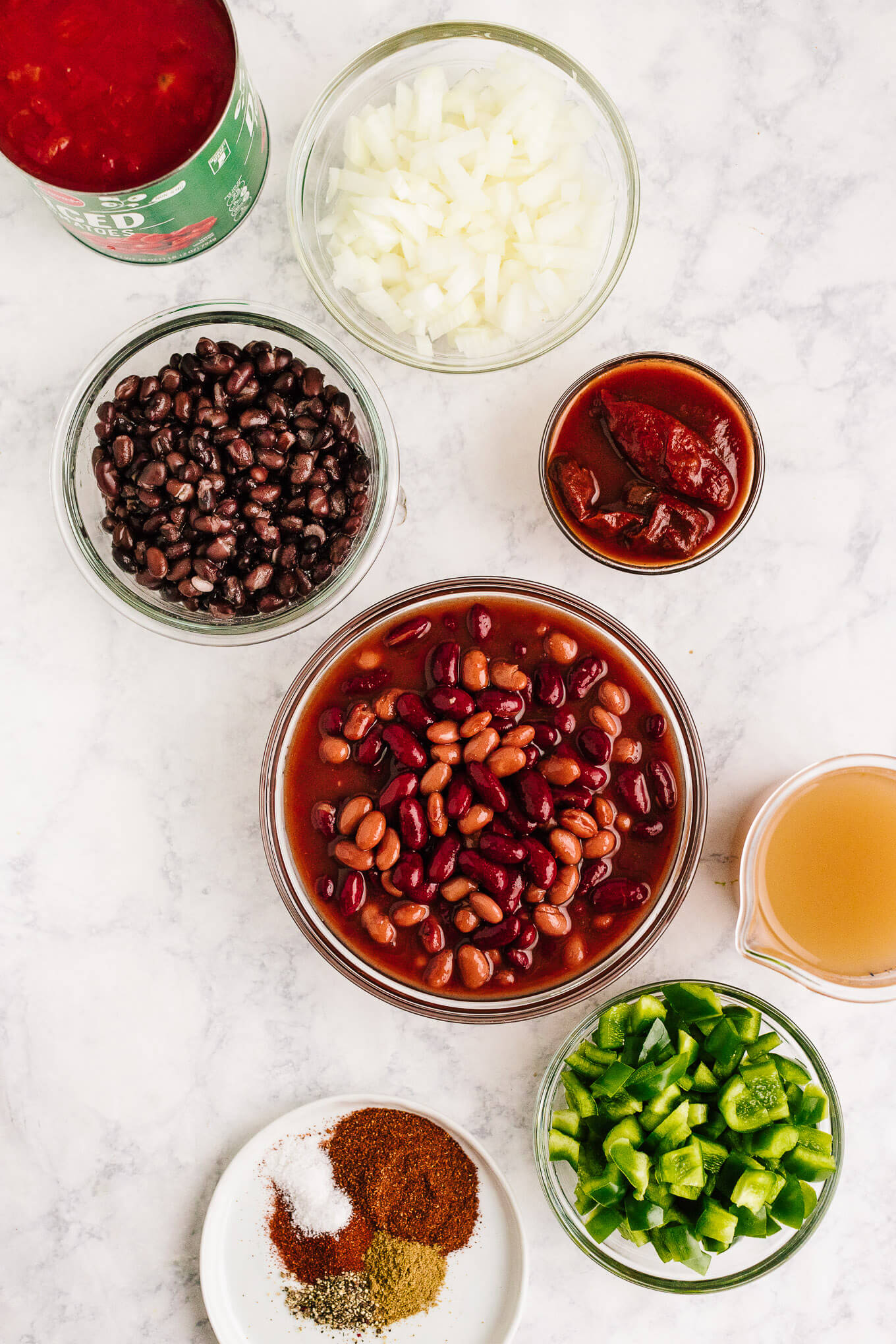 Smoky Vegetarian Three Bean Chili Nourished By Nutrition