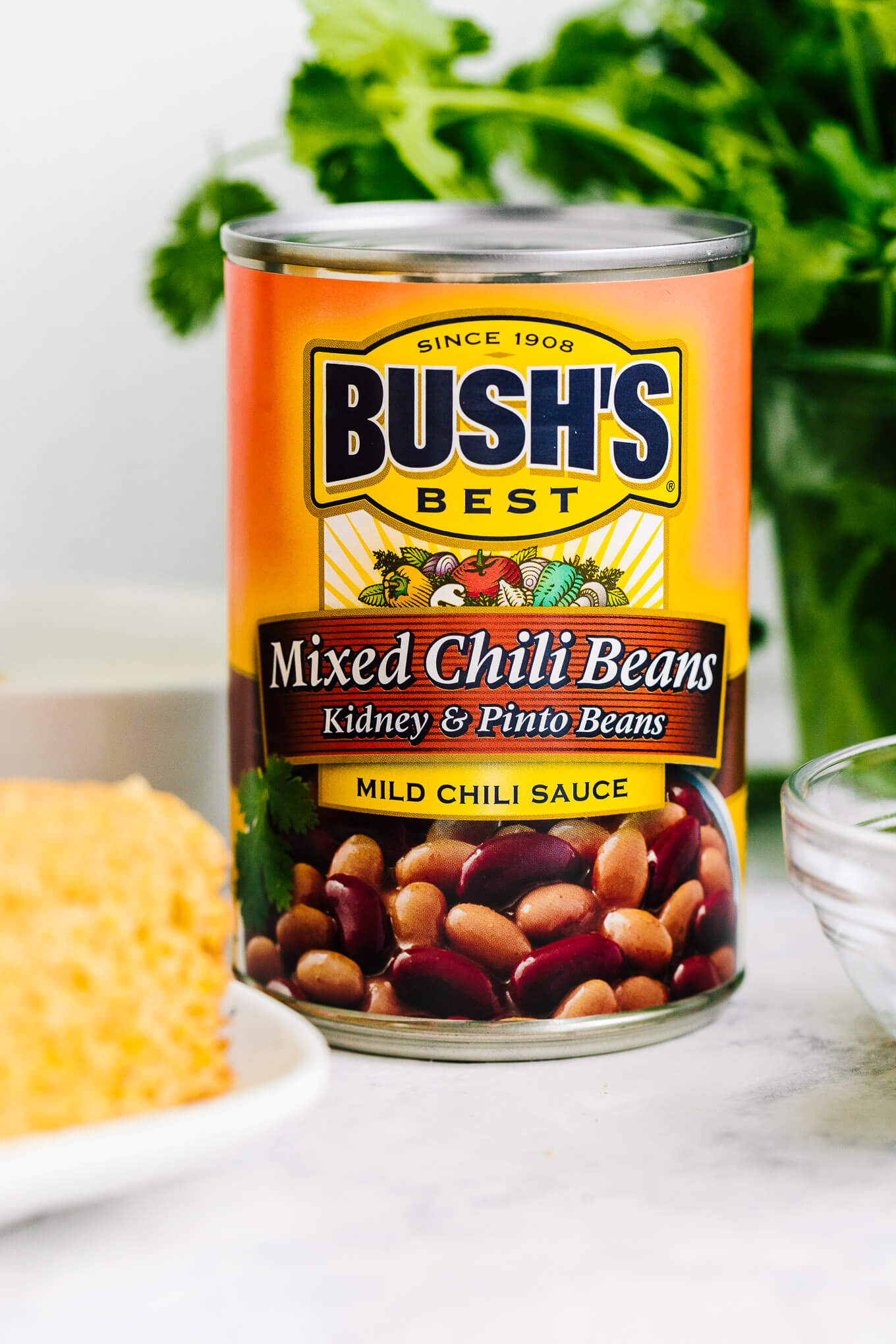 Smoky Vegetarian Three-Bean Chili with BUSH'S Mixed Chili Beans