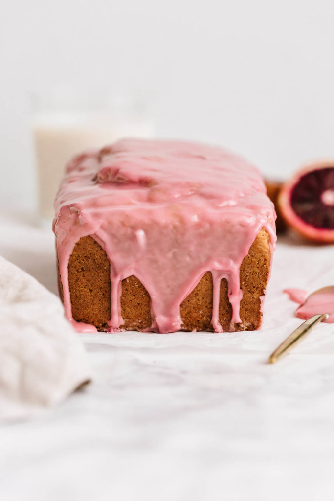 Blood Orange Yogurt Loaf - Nourished By Nutrition