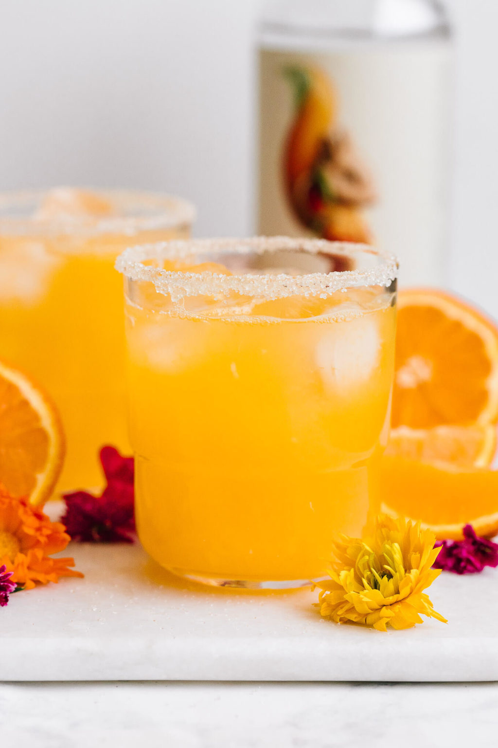 Sparkling Screwdriver Cocktail Nourished By Nutrition