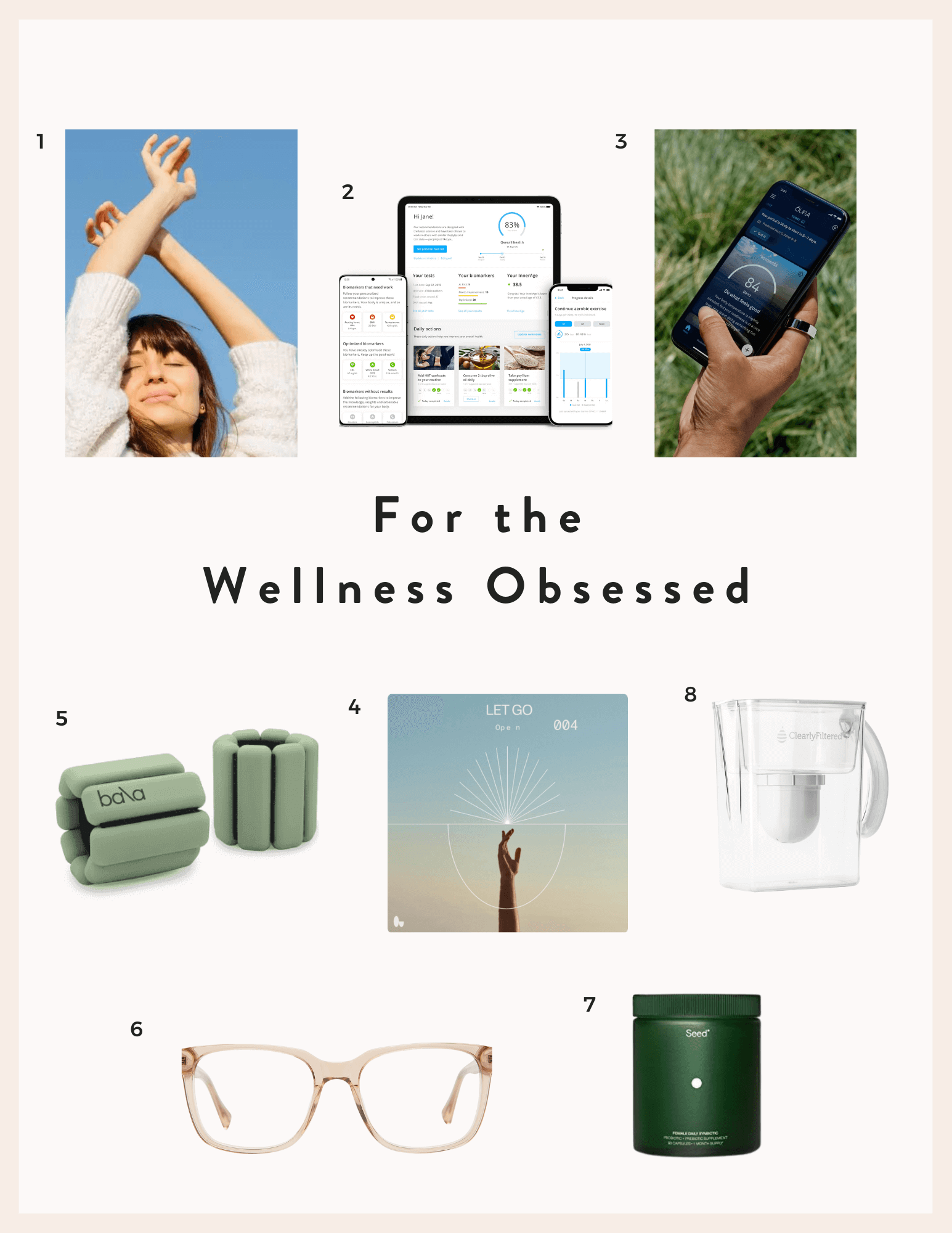 2021 Holiday Gift Guide Wellness Obsessed