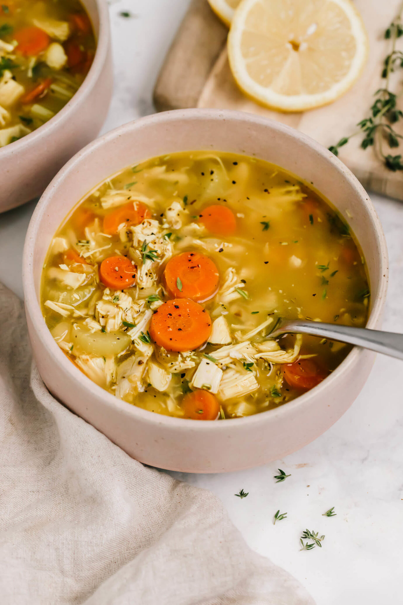 Nourishing Chicken Soup (With No Noodles) Nourished By Nutrition