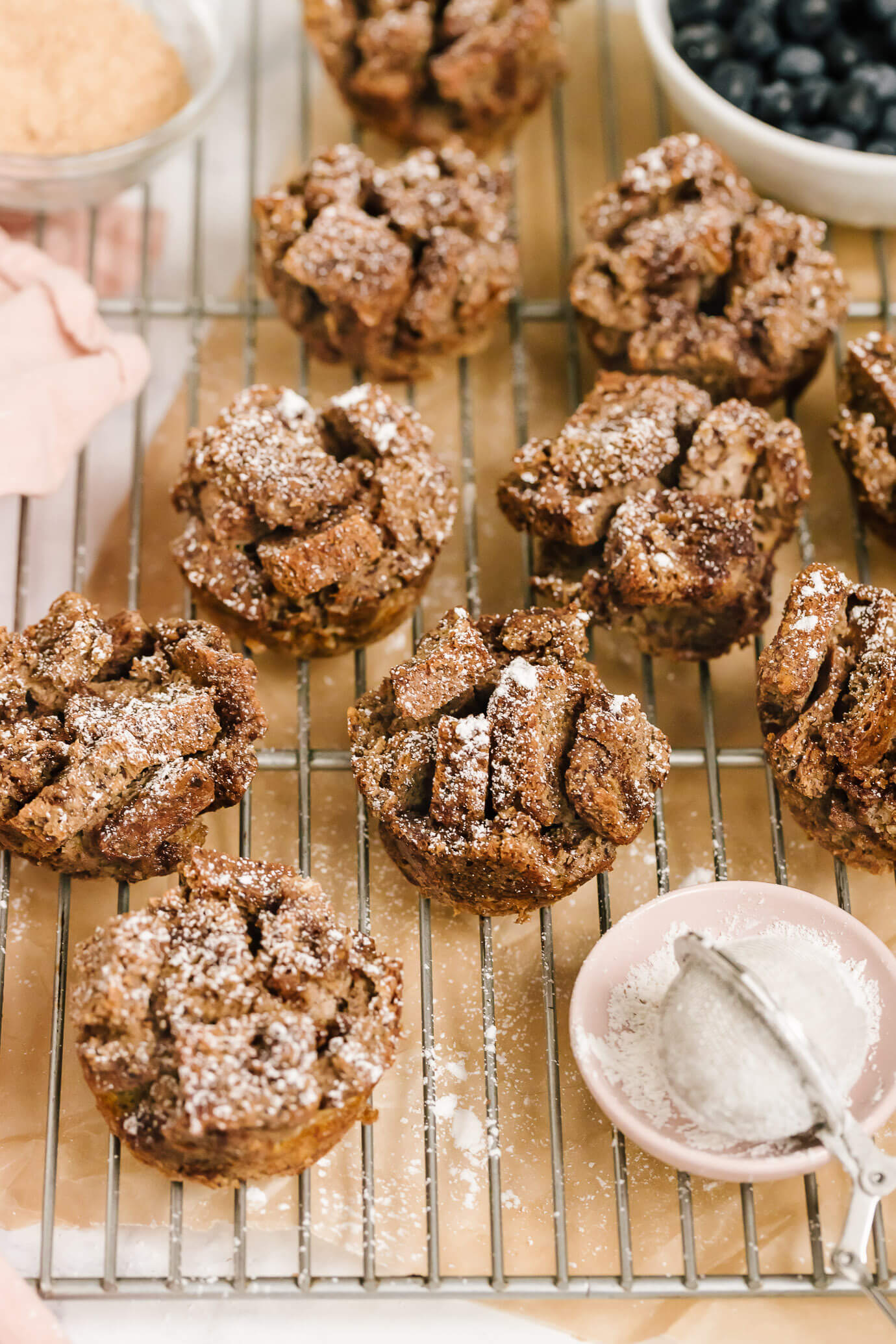 Grain-free Gluten-free French Toast Muffin Cups