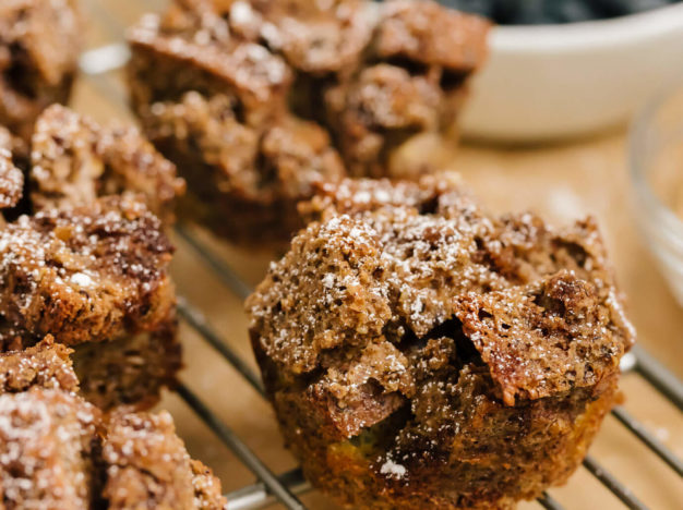 Grain-free Gluten-free French Toast Muffin Cups