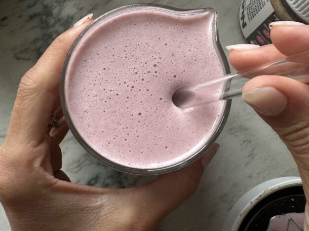 Strawberry Probiotic Smoothie