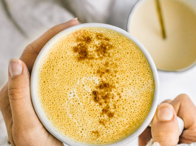 Homemade Pumpkin Spice Latte