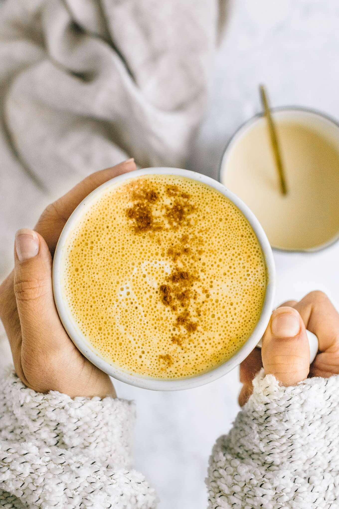 Homemade Pumpkin Spice Latte