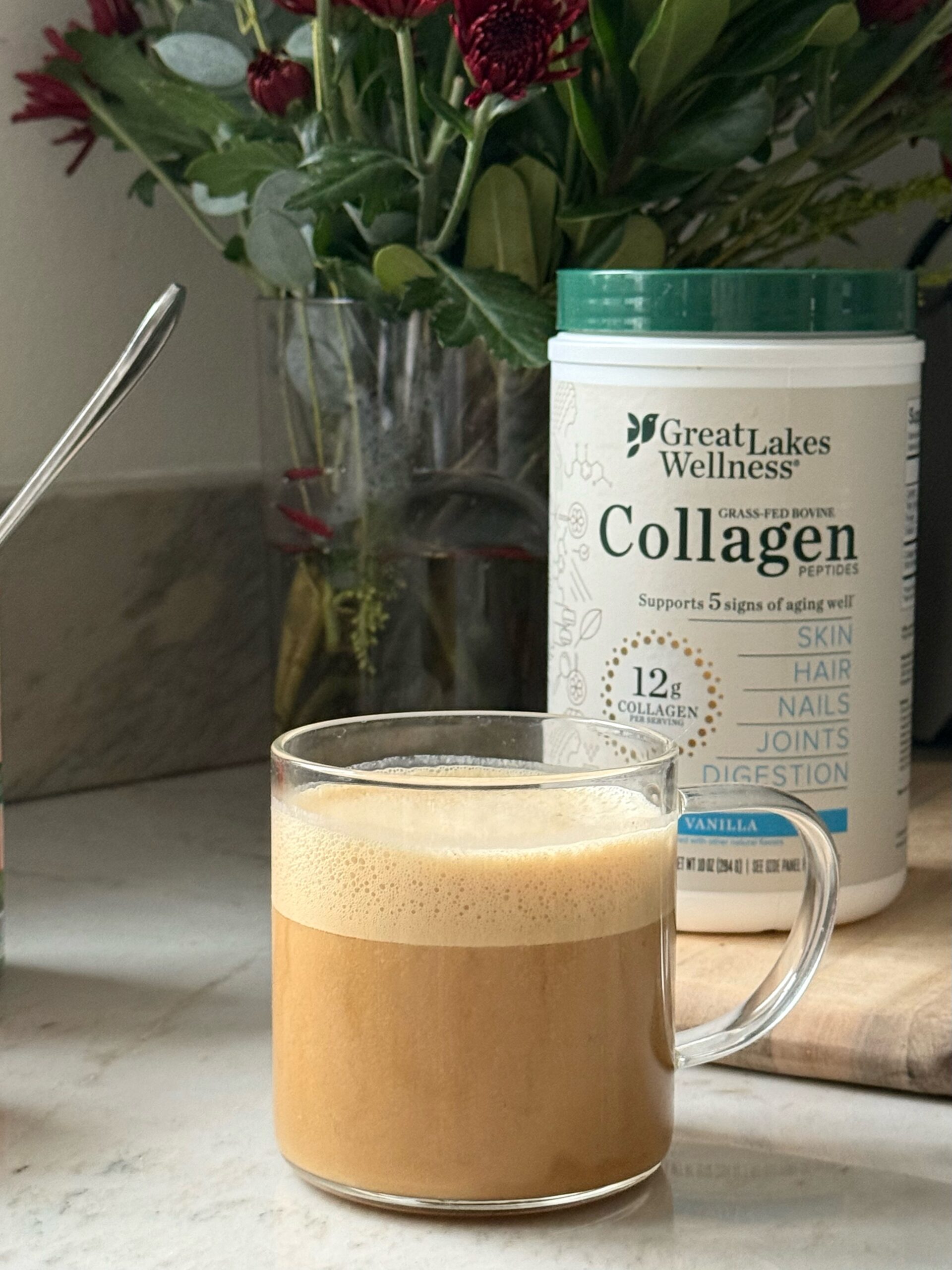 Pumpkin Spice Collagen Latte