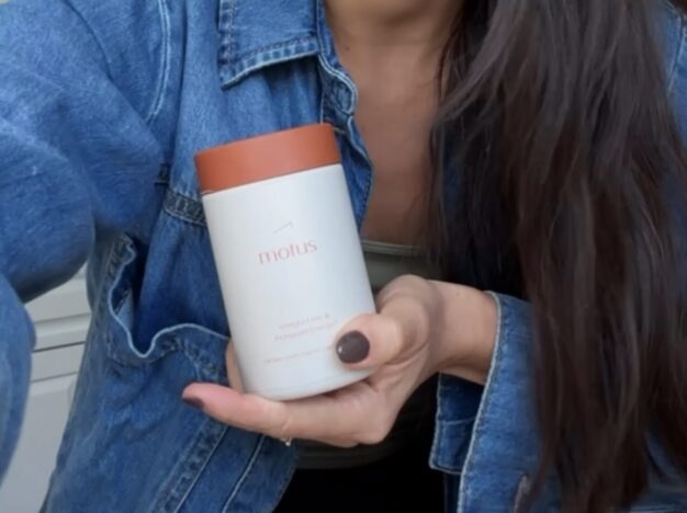 Motus supplement to naturally support metabolism