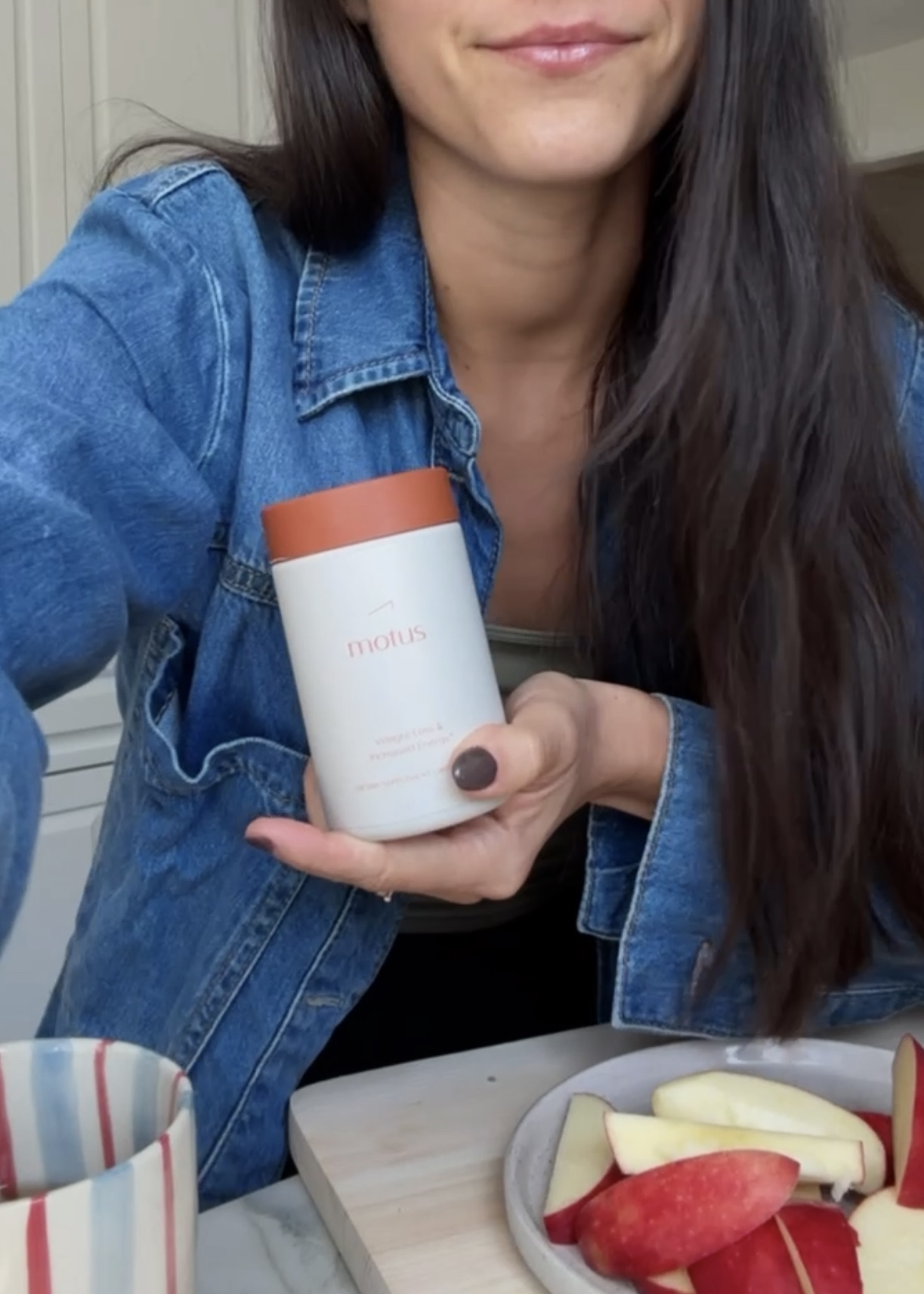 Motus supplement to naturally support metabolism