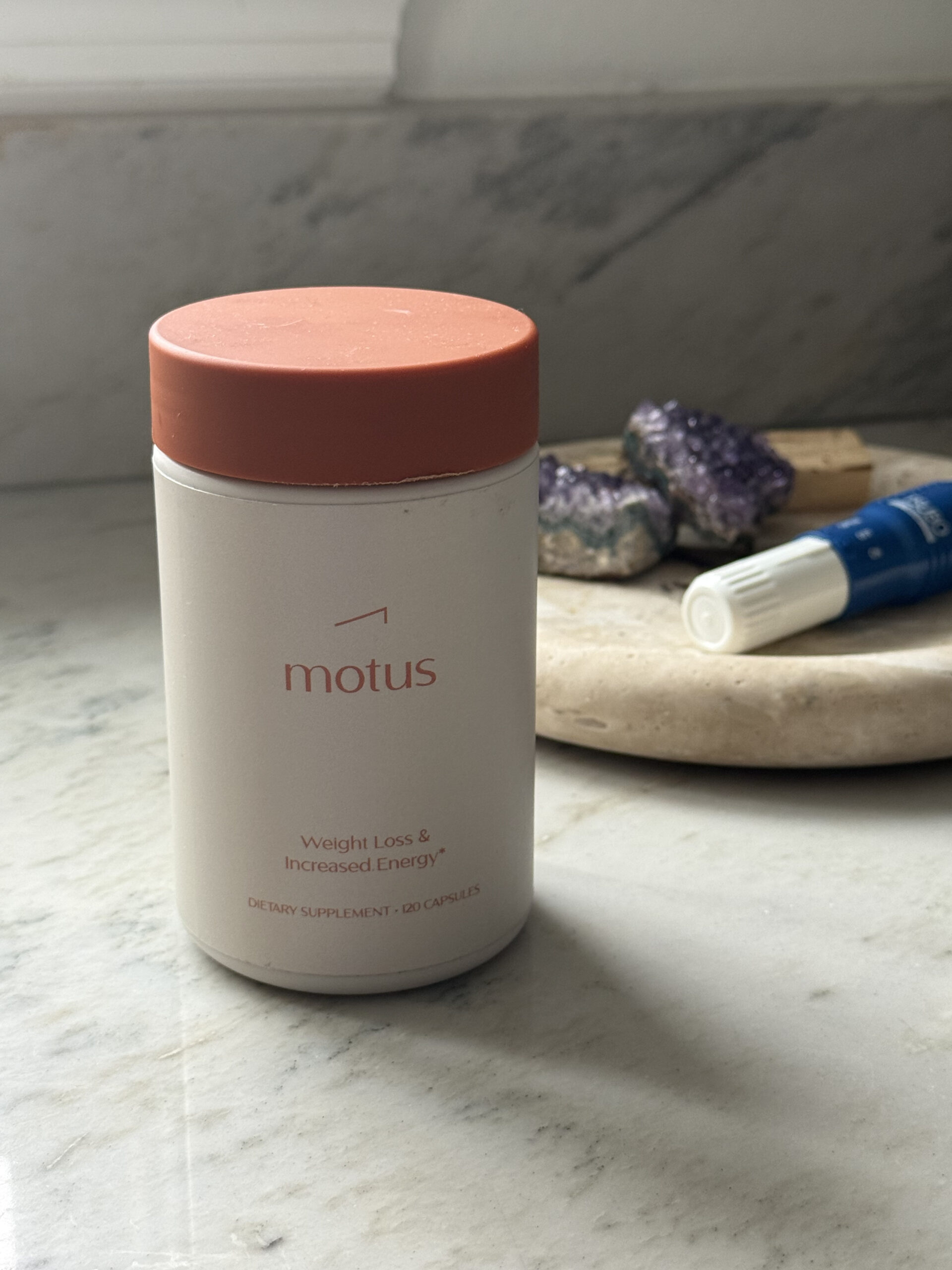 Motus supplement to naturally support metabolism